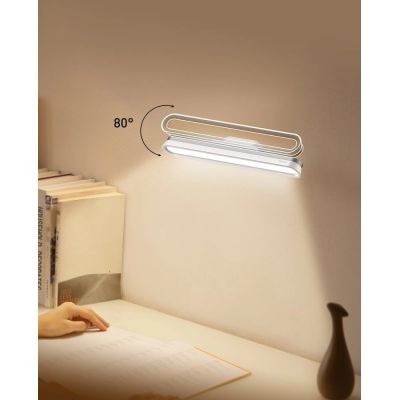 13. Baseus magnetic LED bedside lamp lamp for home kitchen room white (DGXC-02)