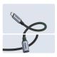 6. Ugreen US372 30205 USB-C - USB-C PD QC cable 100W 5A 10Gbps 1m - gray