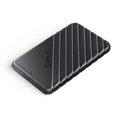 2. Orico 25PW1C-C3 2.5" HDD/SSD USB-C 3.1 6Gb/s Disk Drive - Black