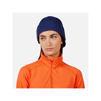 5. ROSSIGNOL W MID LAYER STRETCH HZ women's sweatshirt orange