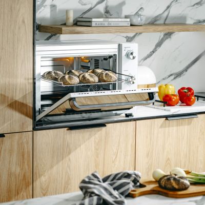 11. 48L Adler Electric Oven Adler