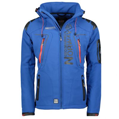 Geographical Norway Techno MEN 056 BS3 men's sports jacket, waterproof, blue (WU1060H/GN)