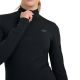 5. Women's thermal sweatshirt 4F F098 deep black 4FWAW25UBRUF098 20S
