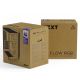 18. NZXT H6 FLOW RGB MIDI TOWER COMPUTER CASE WITH WINDOW WHITE