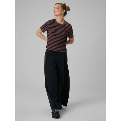 6. Women's regular plain T-shirt 4F 4FRAW25TTSHF3625-82S