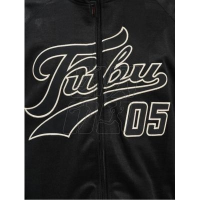 6. Fubu Varsity Striped Track Jacket M 6078112