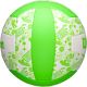 12. WILSON STAMP VB VOLLEYBALL GREEN AND WHITE