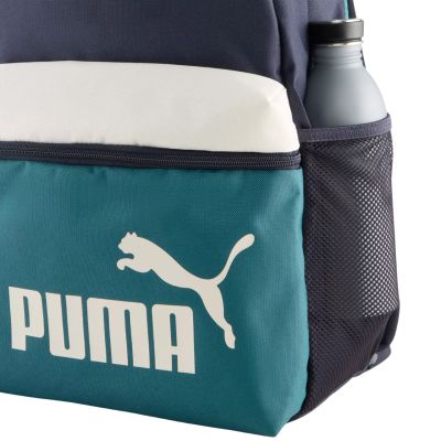4. Puma Phase Color Block Navy Backpack 91175 07