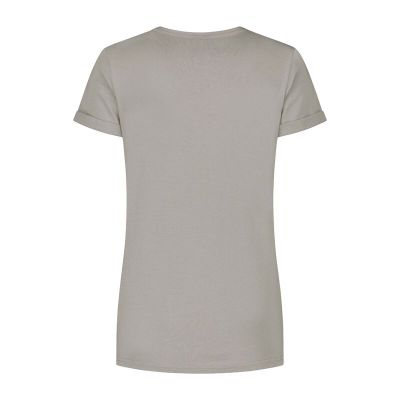 2. Rogelli women's t-shirt LOGO beige L