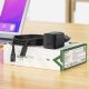 22. Acefast A118 30W GaN USB-C Wall Charger with 1.2m USB-C to Lightning Cable - Black
