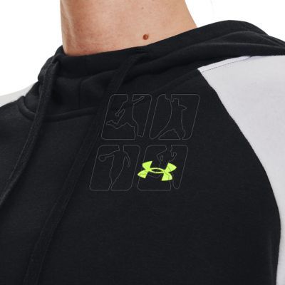 16. Under Armor Rival Fleece CB Hoodie W 1365 861 002