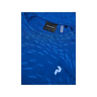4. PEAK PERFORMANCE M Discover T-Shirt, blue