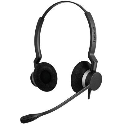 6. Jabra 25599-899-899 Headphones/Headset Wireless Headband Office/Call Center Bluetooth Black