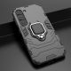 15. Ring Armor case for Samsung Galaxy S23 armored cover magnetic holder ring black