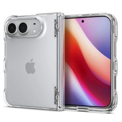 2. Spigen Ultra Hybrid Pro Case for iPhone Duo - Transparent