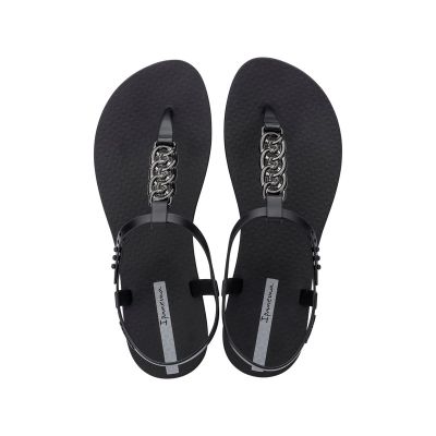 6. Ipanema Sandal Class women's flip-flop sandals, fashionable black, comfortable