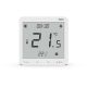 Wired two-state flush-mounted room thermostat white ST-297z v3 Tech controllers