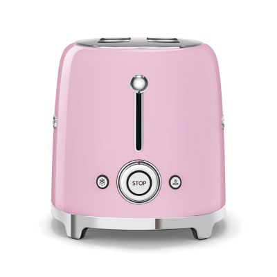 11. SMEG Toaster (TSF01PKEU) Pink