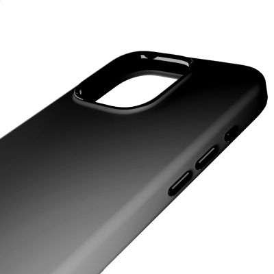 11. Puro Icon Mag Pro MagSafe Silicone Case for iPhone 16 Pro - Dark Gray