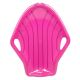 10. SHELL PINK PLASTIC SNOW SLED R.M