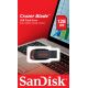 13. SanDisk Cruzer Blade SDCZ50-128G-B35 Flash Drive (128GB; USB 2.0; Black)