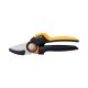 Fiskars X-Series P941 Anvil Garden Shears Black, Orange