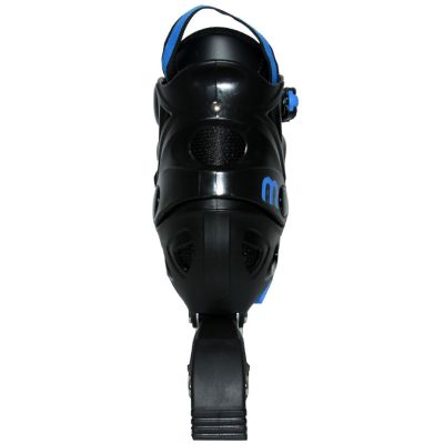 10. Mico Volt Blue roller skates black and blue PW-126B-9