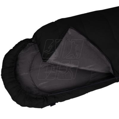 2. Bjorn Envelope sleeping bag 210x75 cm dark gray right BJ63863