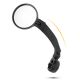 4. Wozinsky WLR-01I Rearview Left Bicycle Mirror - Black