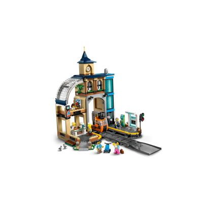 5. LEGO City 60469 Central Train Station