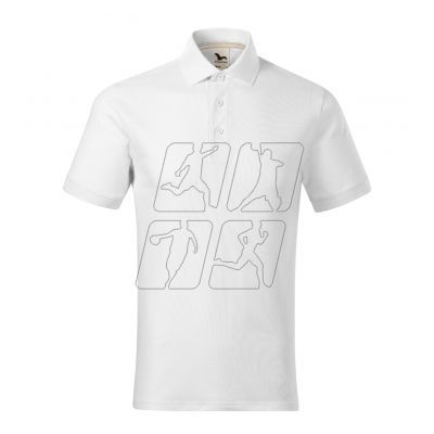 2. Malfini Prime M MLI-23400 polo shirt