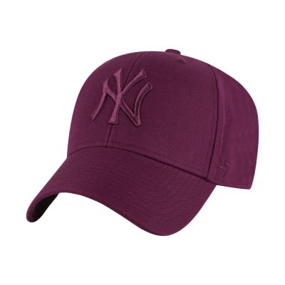 '47 New York Yankees Snapback Plum Cap B-MVPSP17WBP-PJA