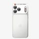 4. Spigen Optik Pro XL GLAS.TR EZ FIT Tempered Glass for iPhone 18 Pro - Dark Cherry