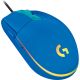 3. Optical G102 Lightsy Blue USB mouse 910-005801 Logitech