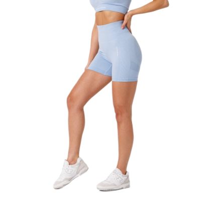 2. Carpatree Allure Women's Blue Sports Shorts - CP-ASS-BB