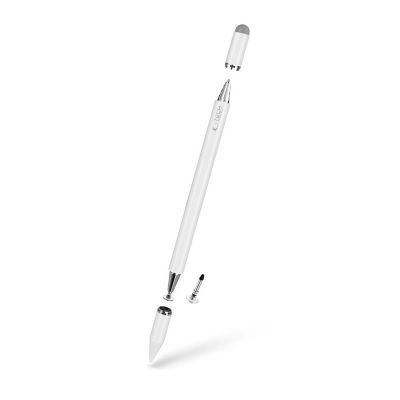 2. Tech-Protect USP200 3-TIP Stylus Passive Pen - White