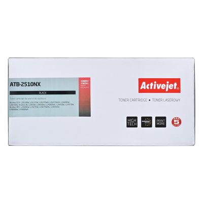 2. Activejet ATB-2510NX Toner (replaces BrotherTN2510XL; Supreme; 3000 pages; black)