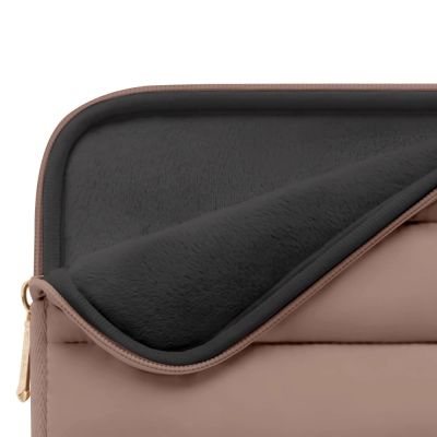 7. Tech-Protett Fluffy Laptop Bag 13-14 - Brown