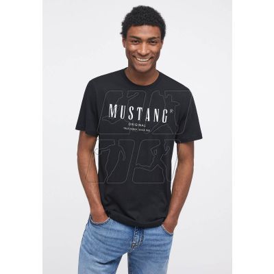 4. Mustang Alex C Print T-shirt M 1013802-4142