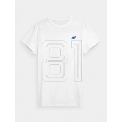 11. T-shirt 4F M 4FWSS24TTSHM1895-91S 3 pack