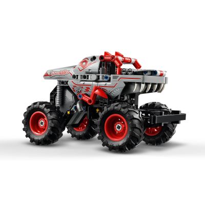 5. LEGO Technic 42200 – Monster Jam ThunderROARus with Pull-Back Action