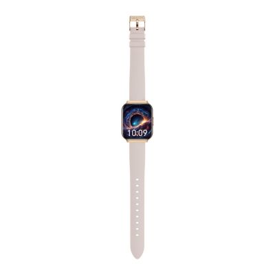 11. Smartwatch Gravity Rose Gold Strap + Bracelet GT44-2