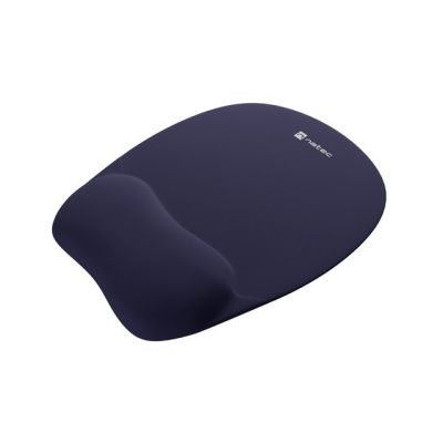 3. NATEC CHIPMUNK MOUSE PAD NAVY BLUE 230X200MM MEMORY FOAM