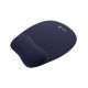 3. NATEC CHIPMUNK MOUSE PAD NAVY BLUE 230X200MM MEMORY FOAM