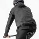 6. Rockbros TLWT002 ROAD TO SKY M Bicycle Windbreaker - Black