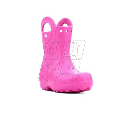 9. Crocs Handle It Rain Boot Jr 12803-730