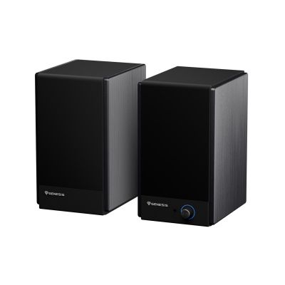 3. GENESIS ARSEN 502BT 2-Way Black Wired and Wireless 60W