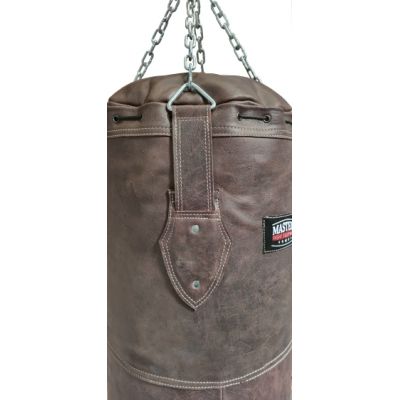 9. Leather punching bag CLASSIC Collector's Series