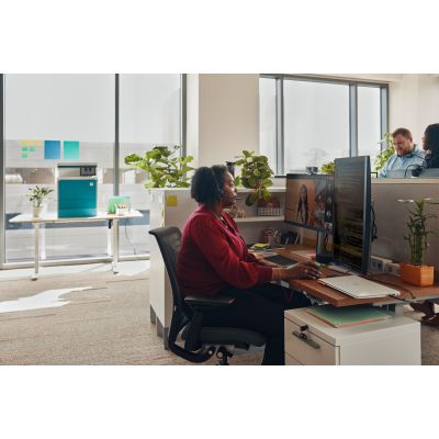 3. Poly Blackwire 3325 Stereo USB-C Headset +3.5mm Plug +USB-C/A Adapter