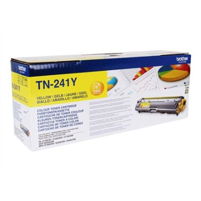 4. Brother Toner Yellow TN241Y=TN-241Y, 1400 pages